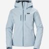 Snow Jackets | Women Helly Hansen W Alphelia Lifaloft Jacket, Baby Trooper 582 Baby Trooper