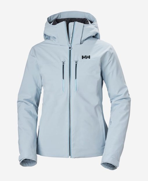 Snow Jackets | Women Helly Hansen W Alphelia Lifaloft Jacket, Baby Trooper 582 Baby Trooper