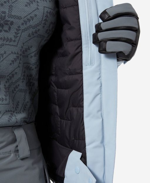 Snow Jackets | Women Helly Hansen W Alphelia Lifaloft Jacket, Baby Trooper 582 Baby Trooper