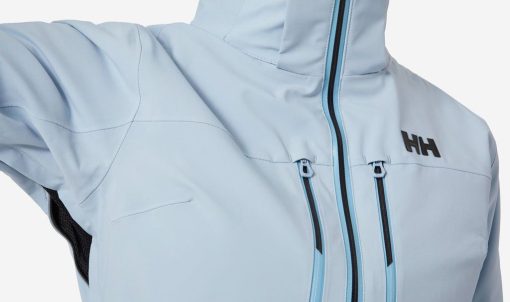 Snow Jackets | Women Helly Hansen W Alphelia Lifaloft Jacket, Baby Trooper 582 Baby Trooper