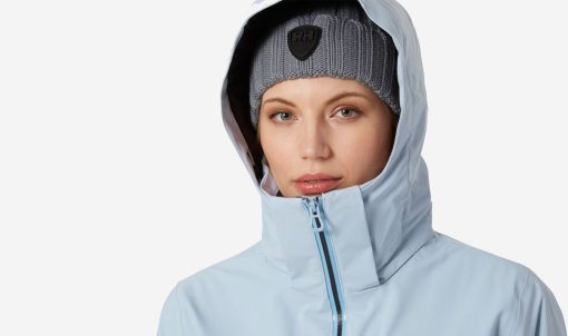 Snow Jackets | Women Helly Hansen W Alphelia Lifaloft Jacket, Baby Trooper 582 Baby Trooper