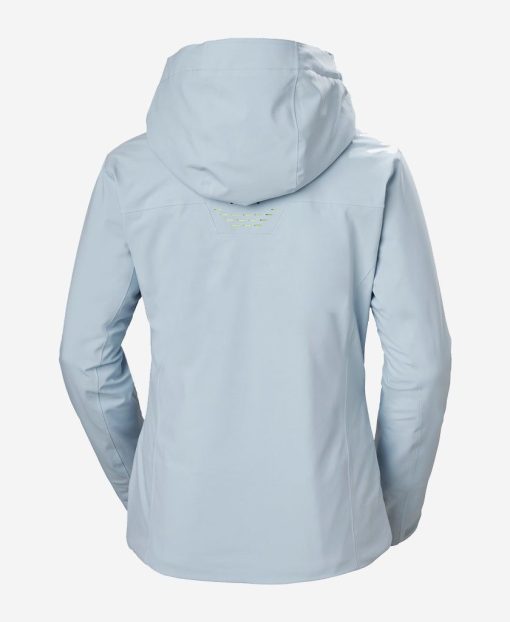 Snow Jackets | Women Helly Hansen W Alphelia Lifaloft Jacket, Baby Trooper 582 Baby Trooper