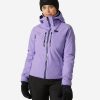 Snow Jackets | Women Helly Hansen W Alphelia Lifaloft Jacket, Heather 699 Heather