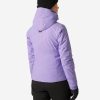 Snow Jackets | Women Helly Hansen W Alphelia Lifaloft Jacket, Heather 699 Heather