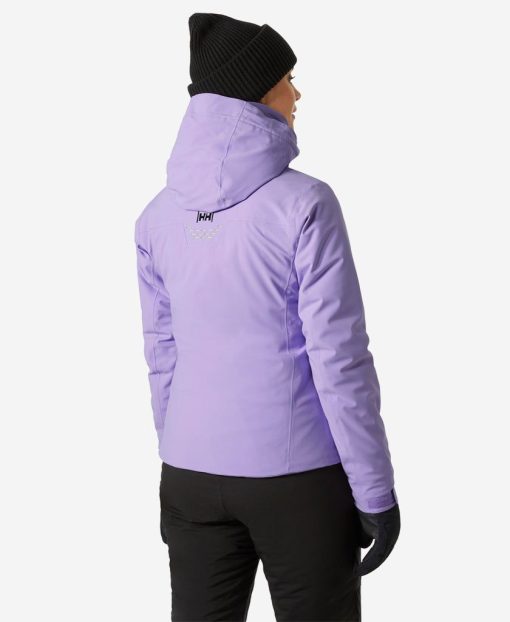 Snow Jackets | Women Helly Hansen W Alphelia Lifaloft Jacket, Heather 699 Heather