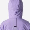 Snow Jackets | Women Helly Hansen W Alphelia Lifaloft Jacket, Heather 699 Heather