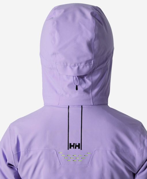 Snow Jackets | Women Helly Hansen W Alphelia Lifaloft Jacket, Heather 699 Heather