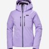 Snow Jackets | Women Helly Hansen W Alphelia Lifaloft Jacket, Heather 699 Heather