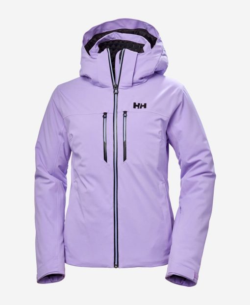 Snow Jackets | Women Helly Hansen W Alphelia Lifaloft Jacket, Heather 699 Heather