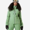 Snow Jackets | Women Helly Hansen W Alphelia Lifaloft Jacket, Jade 2.0 406 Jade 2.0