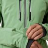 Snow Jackets | Women Helly Hansen W Alphelia Lifaloft Jacket, Jade 2.0 406 Jade 2.0