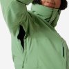 Snow Jackets | Women Helly Hansen W Alphelia Lifaloft Jacket, Jade 2.0 406 Jade 2.0