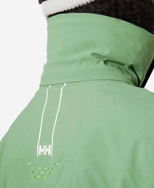 Snow Jackets | Women Helly Hansen W Alphelia Lifaloft Jacket, Jade 2.0 406 Jade 2.0