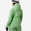 Snow Jackets | Women Helly Hansen W Alphelia Lifaloft Jacket, Jade 2.0 406 Jade 2.0