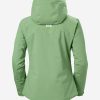 Snow Jackets | Women Helly Hansen W Alphelia Lifaloft Jacket, Jade 2.0 406 Jade 2.0