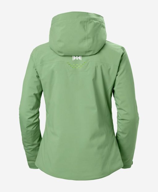 Snow Jackets | Women Helly Hansen W Alphelia Lifaloft Jacket, Jade 2.0 406 Jade 2.0