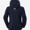 Snow Jackets | Women Helly Hansen W Alphelia Lifaloft Jacket, Navy 599 Navy