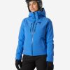 Snow Jackets | Women Helly Hansen W Alphelia Lifaloft Jacket, Ultra Blue 554 Ultra Blue