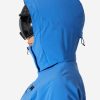 Snow Jackets | Women Helly Hansen W Alphelia Lifaloft Jacket, Ultra Blue 554 Ultra Blue