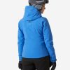 Snow Jackets | Women Helly Hansen W Alphelia Lifaloft Jacket, Ultra Blue 554 Ultra Blue