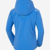 Snow Jackets | Women Helly Hansen W Alphelia Lifaloft Jacket, Ultra Blue 554 Ultra Blue