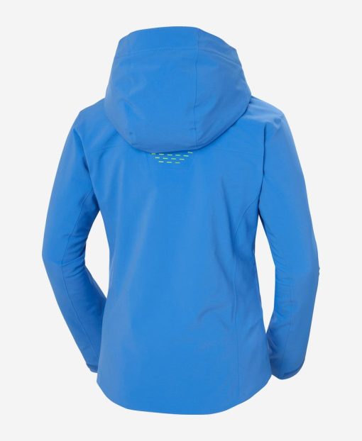 Snow Jackets | Women Helly Hansen W Alphelia Lifaloft Jacket, Ultra Blue 554 Ultra Blue