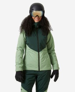 Snow Jackets | Women Helly Hansen W Alpine Insulated Jacket, Jade 2.0 406 Jade 2.0