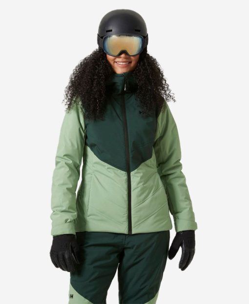 Snow Jackets | Women Helly Hansen W Alpine Insulated Jacket, Jade 2.0 406 Jade 2.0