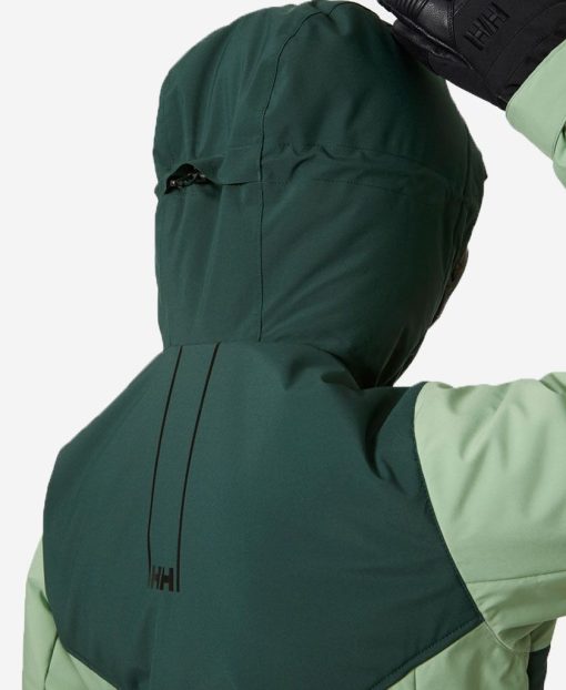 Snow Jackets | Women Helly Hansen W Alpine Insulated Jacket, Jade 2.0 406 Jade 2.0