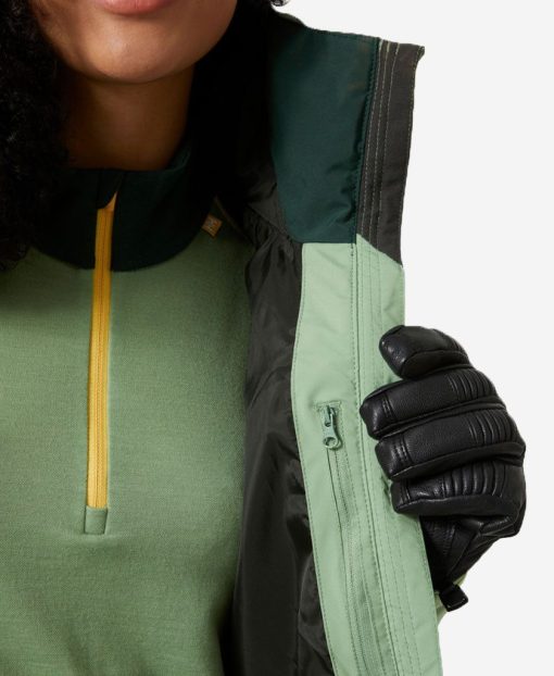 Snow Jackets | Women Helly Hansen W Alpine Insulated Jacket, Jade 2.0 406 Jade 2.0