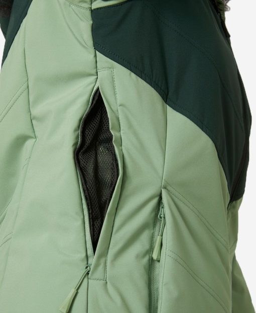 Snow Jackets | Women Helly Hansen W Alpine Insulated Jacket, Jade 2.0 406 Jade 2.0