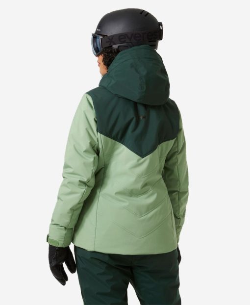 Snow Jackets | Women Helly Hansen W Alpine Insulated Jacket, Jade 2.0 406 Jade 2.0