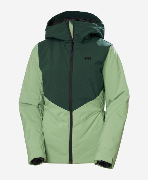 Snow Jackets | Women Helly Hansen W Alpine Insulated Jacket, Jade 2.0 406 Jade 2.0