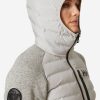 Insulated Midlayer Jackets | Women Helly Hansen W Arctic Ocean Hybrid Ins, Mellow Grey 917 Mellow Grey