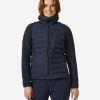 Sailing Jackets | Women Helly Hansen W Arctic Ocean Hybrid Ins, Navy 597 Navy