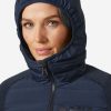 Sailing Jackets | Women Helly Hansen W Arctic Ocean Hybrid Ins, Navy 597 Navy