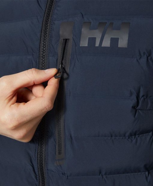 Sailing Jackets | Women Helly Hansen W Arctic Ocean Hybrid Ins, Navy 597 Navy