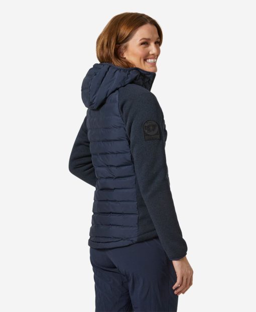 Sailing Jackets | Women Helly Hansen W Arctic Ocean Hybrid Ins, Navy 597 Navy