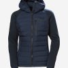 Sailing Jackets | Women Helly Hansen W Arctic Ocean Hybrid Ins, Navy 597 Navy