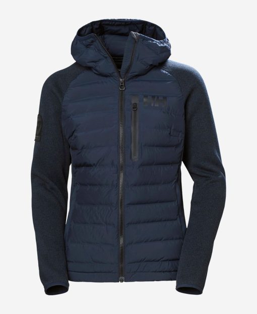 Sailing Jackets | Women Helly Hansen W Arctic Ocean Hybrid Ins, Navy 597 Navy