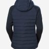 Sailing Jackets | Women Helly Hansen W Arctic Ocean Hybrid Ins, Navy 597 Navy