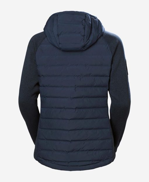 Sailing Jackets | Women Helly Hansen W Arctic Ocean Hybrid Ins, Navy 597 Navy