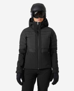 Snow Jackets | Women Helly Hansen W Avanti Jacket, Black 991 Black