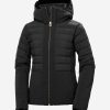 Snow Jackets | Women Helly Hansen W Avanti Jacket, Black 991 Black