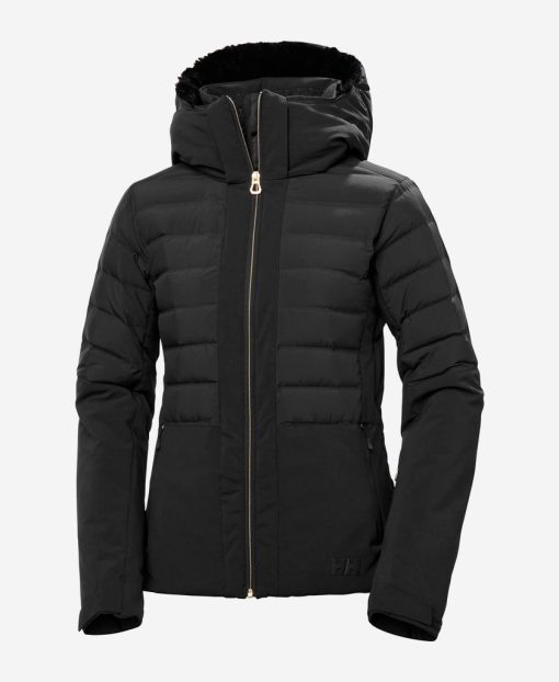 Snow Jackets | Women Helly Hansen W Avanti Jacket, Black 991 Black