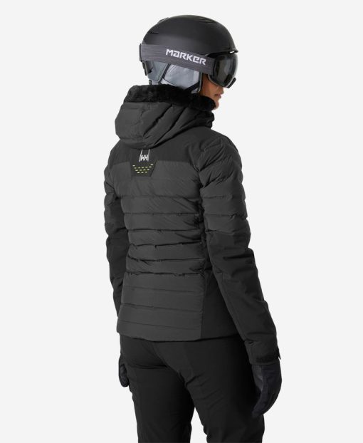 Snow Jackets | Women Helly Hansen W Avanti Jacket, Black 991 Black