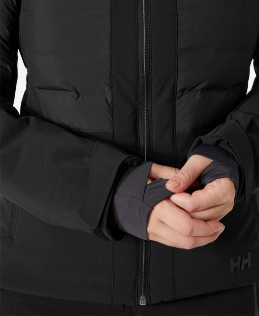 Snow Jackets | Women Helly Hansen W Avanti Jacket, Black 991 Black