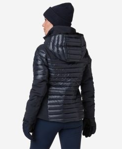 Snow Jackets | Women Helly Hansen W Avanti Jacket, Navy 597 Navy