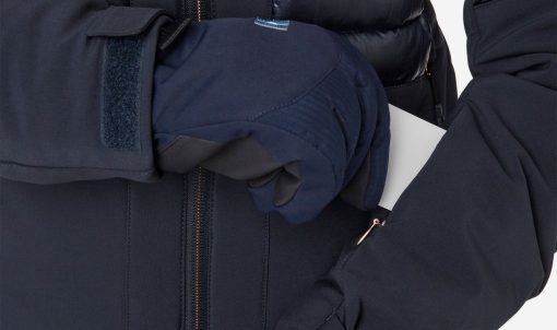 Snow Jackets | Women Helly Hansen W Avanti Jacket, Navy 597 Navy