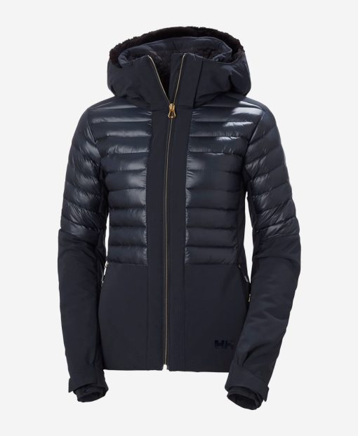 Snow Jackets | Women Helly Hansen W Avanti Jacket, Navy 597 Navy